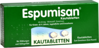 ESPUMISAN Kautabletten