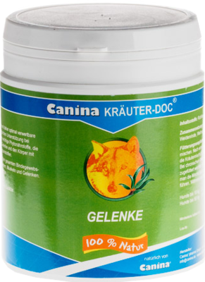 CANINA Kräuter-Doc Gelenke Pulver vet.