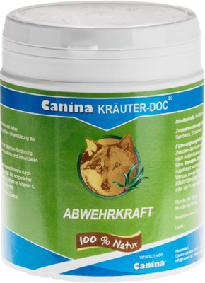 CANINA Kräuter-Doc Abwehrkraft Pulver vet.