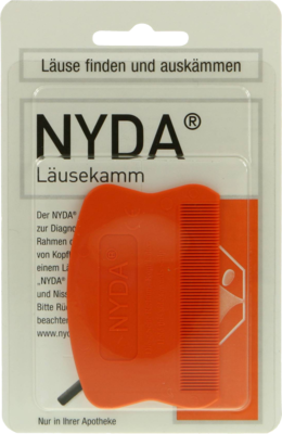 NYDA Läusekamm