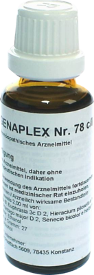 REGENAPLEX Nr.78 c/I Tropfen zum Einnehmen