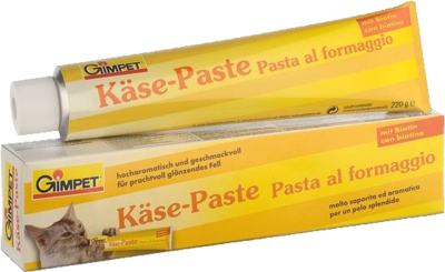 GIMPET Käse Paste für Katzen