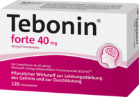 TEBONIN forte 40 mg Filmtabletten