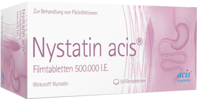 NYSTATIN acis Filmtabletten