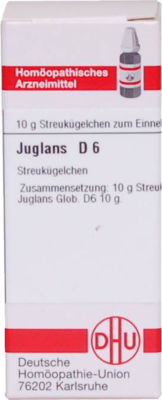 JUGLANS D 6 Globuli