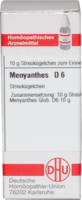 MENYANTHES D 6 Globuli