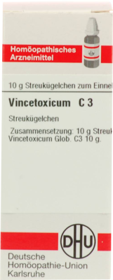 VINCETOXICUM C 3 Globuli