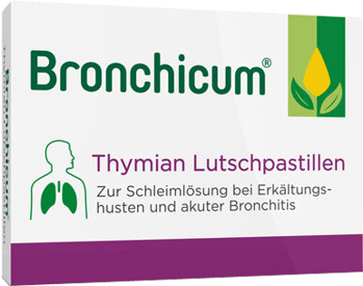 BRONCHICUM Thymian Lutschpastillen