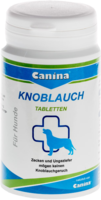 CANINA Knoblauch Tabletten f.Hunde