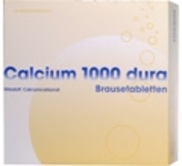 CALCIUM 1000 dura Brausetabletten