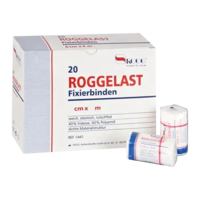 ROGGELAST Fixierbinden 10 cmx4 m o.Cellophan