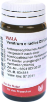 VERATRUM E radice D 3 Globuli