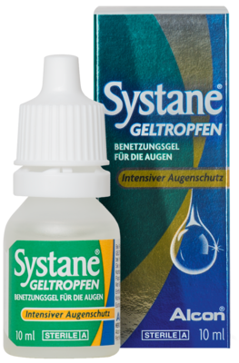 SYSTANE GELTROPFEN Benetzungsgel für die Augen