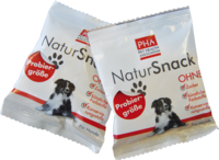 PHA NaturSnack Probiergröße f.Hunde