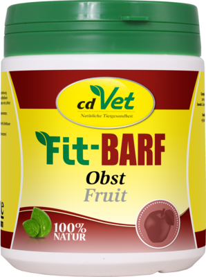 FIT-BARF Obst f.Hunde/Katzen