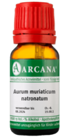 AURUM MURIATICUM NATRONATUM LM 18 Dilution