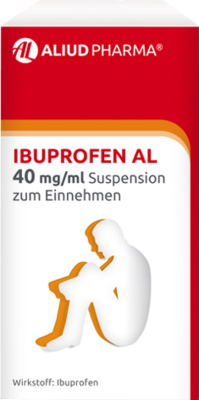 IBUPROFEN AL 40 mg/ml Suspension zum Einnehmen