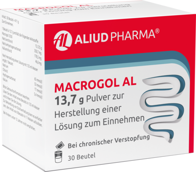 MACROGOL AL 13,7 g Plv.z.Her.e.Lsg.z.Einnehmen