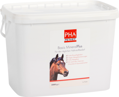 PHA Basis Mineral Plus Pellets f.Pferde