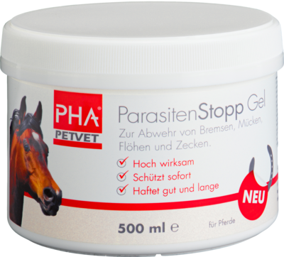 PHA ParasitenStopp Gel f.Pferde