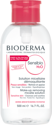 BIODERMA Sensibio H2O Rein.Lsg.Mizellenwasser Pump