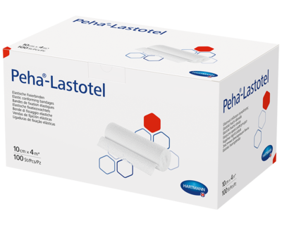 PEHA-LASTOTEL Fixierbinde 10 cmx4 m