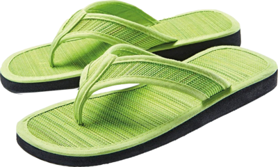 ZIMT FLIPFLOP Gr.37/38 uni grün