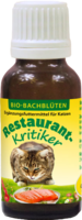 BACHBLÜTEN Restaurantkritiker flüssig f.Katzen