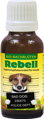 BACHBLÜTEN Rebell flüssig f.Hunde