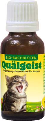 BACHBLÜTEN Quälgeist flüssig f.Katzen