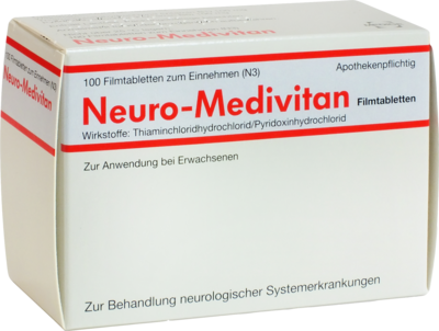 NEURO MEDIVITAN Filmtabletten