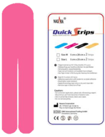 NASARA Precut-Tape 5x20 cm Y-Form pink