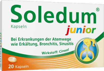 SOLEDUM Kapseln junior 100 mg