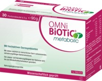 OMNI BiOTiC metabolic Probiotikum Pulver Beutel