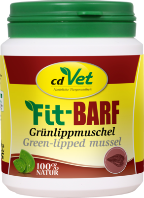 FIT-BARF Grünlippmuschel Pulver f.Hunde/Katzen