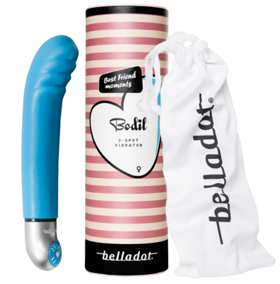 BELLADOT/BODIL G-Punkt Vibrator blau