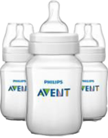 AVENT Klassik+ Flasche 260 ml 3er Pack