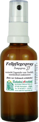 FELLPFLEGE Hautspray vet.