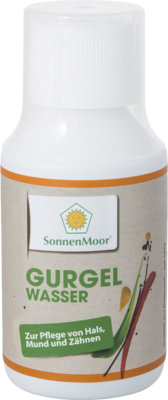 GURGELWASSER mit Alkohol SonnenMoor