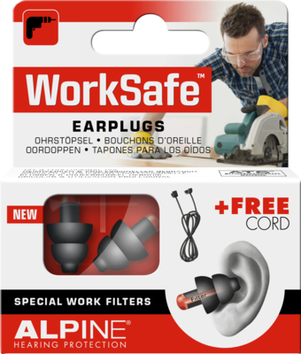 ALPINE WORKSAFE Ohrstöpsel