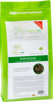 ORGANICVET ArthroCaval Pellets f.Pferde