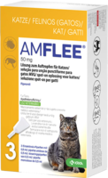 AMFLEE 50 mg Spot-on Lösung z.Auftropfen f.Katzen