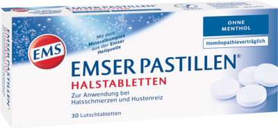 EMSER Pastillen ohne Menthol