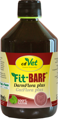 FIT-BARF Darmflora plus flüssig f.Hunde/Katzen