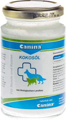 KOKOSÖL f.Hunde und Katzen