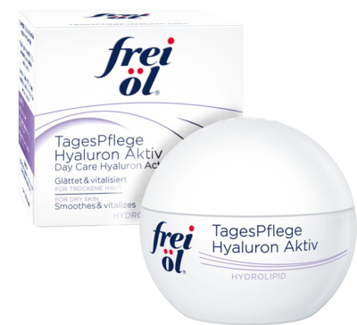 FREI ÖL Hydrolipid TagesPflege Hyaluron Aktiv Cre.