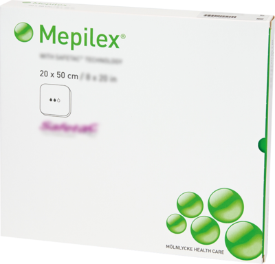 MEPILEX 20x50 cm Schaumverband