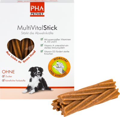 PHA MultiVitalStick f.Hunde