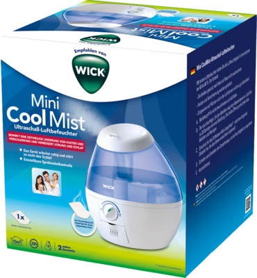 WICK Mini CoolMist Ultraschall Luftbefeuchter