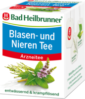 BAD HEILBRUNNER Blasen- und Nieren Tee Filterbeut.